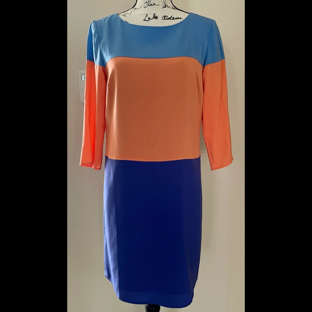 Colorblock Dress